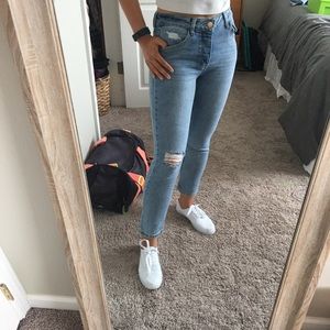 ⚡️High Rise Jeans